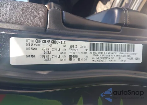 2014 Jeep Grand Cherokee Limited from USA, damaged, VIN 1C4RJEBG9EC387164